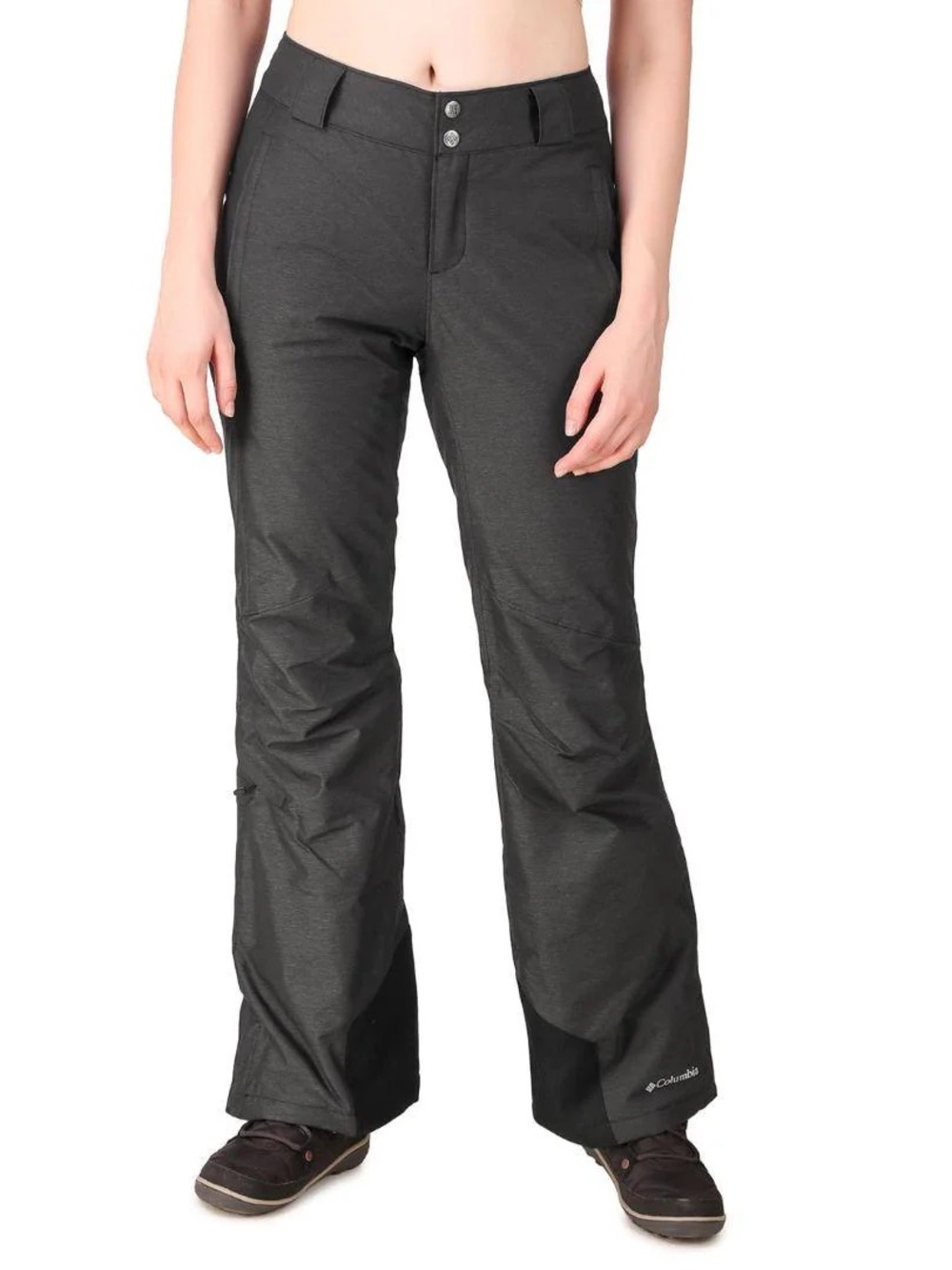 Columbia Black Women's Bugaboo™ Omni-Heat Insulated Ski Pants Snow Waterproof